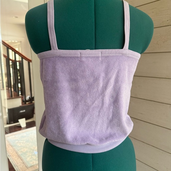 Suzie Kondi Talos tank Small. Orchid Terry - Picture 3 of 3